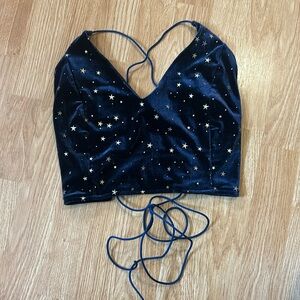 Tie Back Crop Top